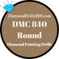 DMC 840 ROUND 5D Diamond Painting Drills Beads DMC 840 