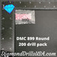 DMC 899 ROUND 5D Diamond Painting Drills Beads DMC 899 