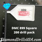 DMC 899 SQUARE 5D Diamond Painting Drills Beads DMC 899 