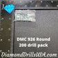 DMC 926 ROUND 5D Diamond Painting Drills Beads DMC 926 