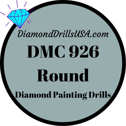 DMC 926 ROUND 5D Diamond Painting Drills Beads DMC 926 