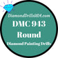DMC 943 ROUND 5D Diamond Painting Drills Beads DMC 943 