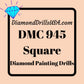 DMC 945 SQUARE 5D Diamond Painting Drills Beads DMC 945 
