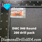 DMC 946 ROUND 5D Diamond Painting Drills Beads DMC 946 