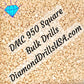 DMC 950 SQUARE 5D Diamond Painting Drills Beads DMC 950 