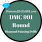 DMC 991 ROUND 5D Diamond Painting Drills Beads DMC 991 Dark 
