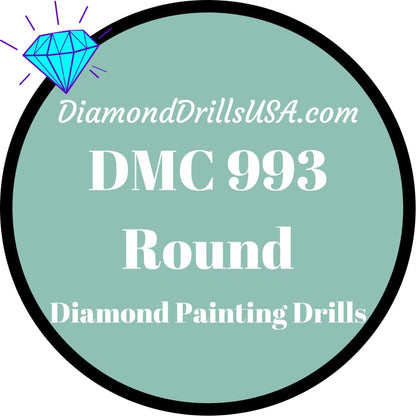 DMC 993 ROUND 5D Diamond Painting Drills Beads DMC 993 Very 