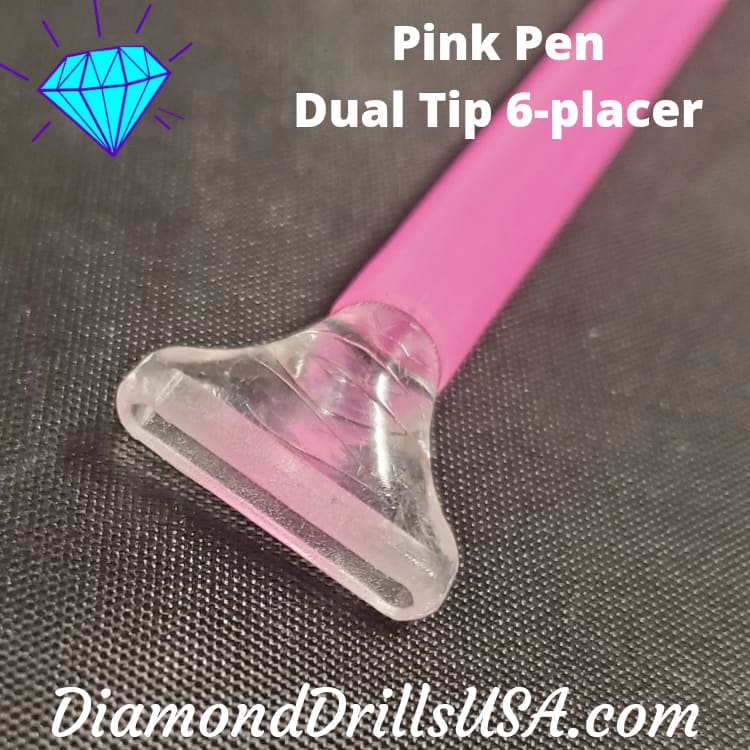 Dual Tip 6-Drill Multiplacer Diamond Painting Pen