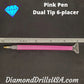 Dual Tip 6-Drill Multiplacer Diamond Painting Pen - 