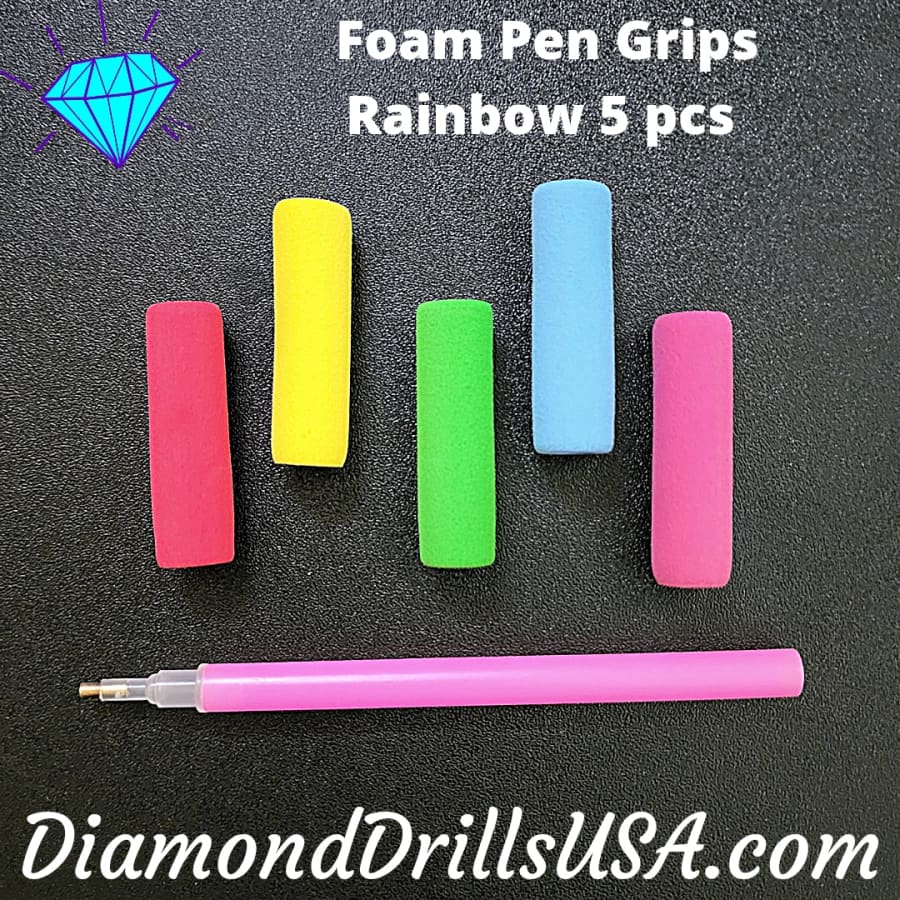 Ergonomic 5D Diamond Painting Pen for Arthritis, Carpal Tunnel, Hand  Fatigue, Stroke, Diamond Dotz Pen, Diamond Art Pen 