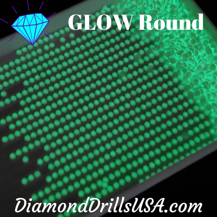 Glow in The Dark Diamond Painting Beads for Diamond Dots