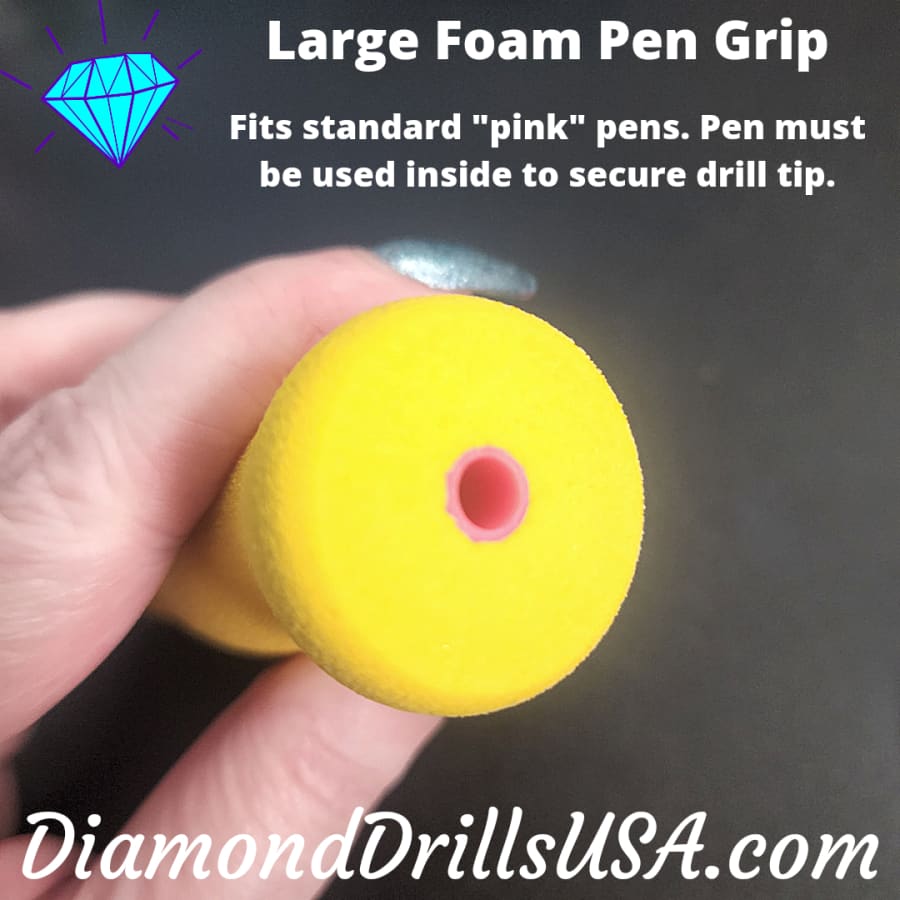 Diamond Art Accessories Kits Diamond Drill Pen Ergonomic Colourful