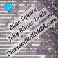 Lilac Jelly Glitter SQUARE Diamond Painting Drills Light