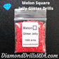 Melon Jelly Glitter SQUARE Diamond Painting Drills Red Pink
