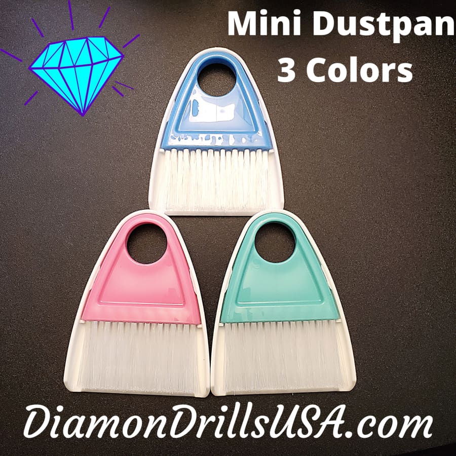 Mini Dustpan Green Sweeper Brush and Tray for Cleaning 