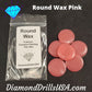 Pink Round Wax 6pcs Diamond Painting Putty Clay Mud - 