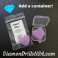 Purple Heart Wax 4pcs Diamond Painting Putty Clay Mud - 