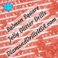 Salmon Jelly Glitter SQUARE Diamond Painting Drills Pink 09