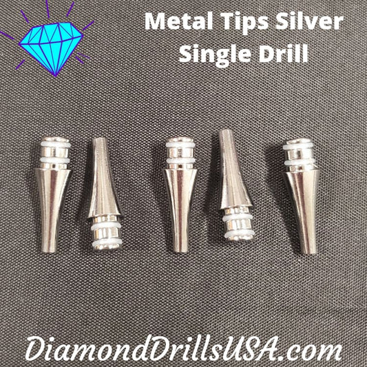 MLGDA 17 pcs diamond painting pen metal pen tips tools kits,includ  ergonomic resin diamond art pen,6 pcs 45 replacement metal tip,8