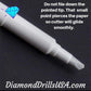 Ceramic Tip Paper Cutter White Pen No Razor Easy Cover 