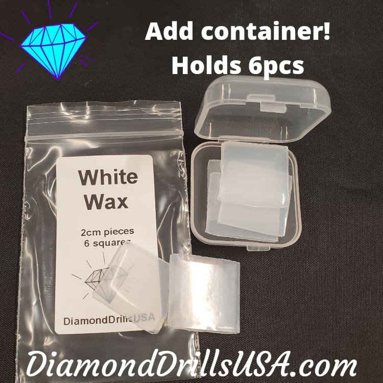 DiamondDrillsUSA - White Wax Semi-Clear Clay for Diamond Painting
